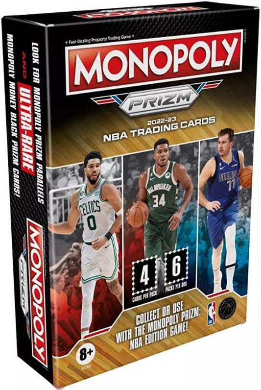 NBA Monopoly Prizm Box!