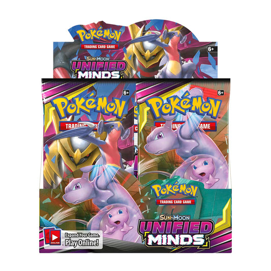 1 Pack of Unified Minds Booster Box Break!