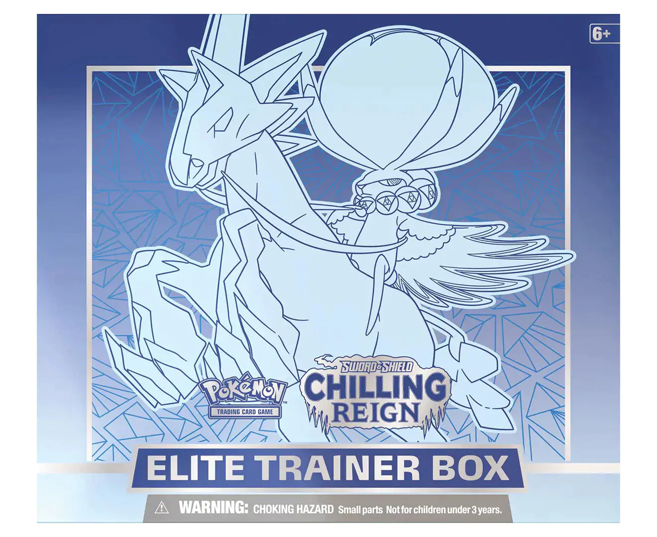 Chilling Reign Elite Trainer Box (Random Variant)!