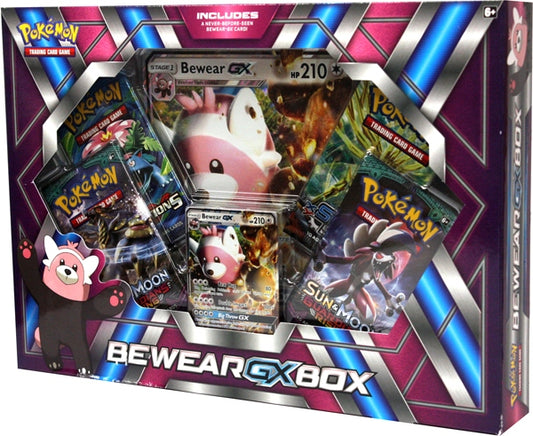 Bewear GX Box!!! 4 Packs (Evolutions, Guardians Rising x 2 and Steam Siege) and Promo!