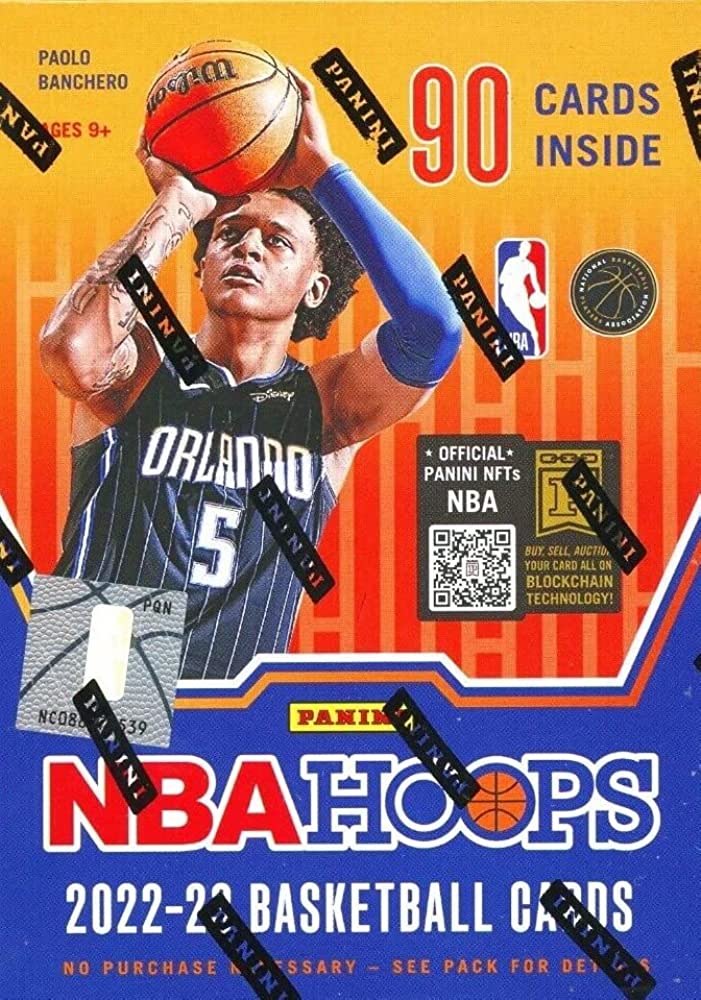 NBA Hoops Blaster Box