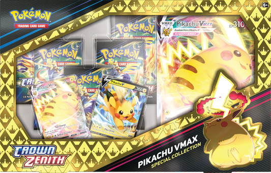 Pikachu VMAX Crown Zenith Premium Collection!