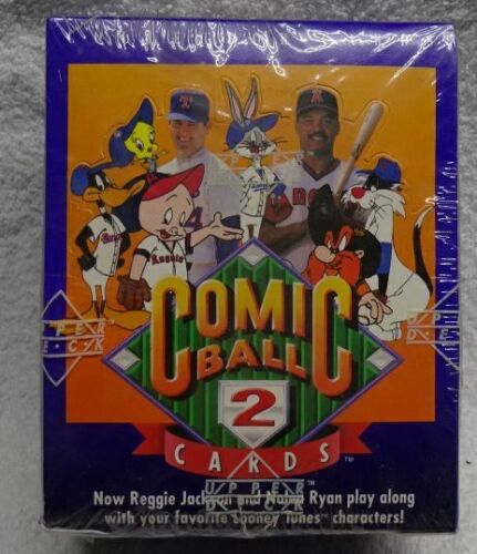 Vintage 1991 Upper Deck Official Looney Tunes x Baseball Fat Pack Collab! (12 Cards Per pack)